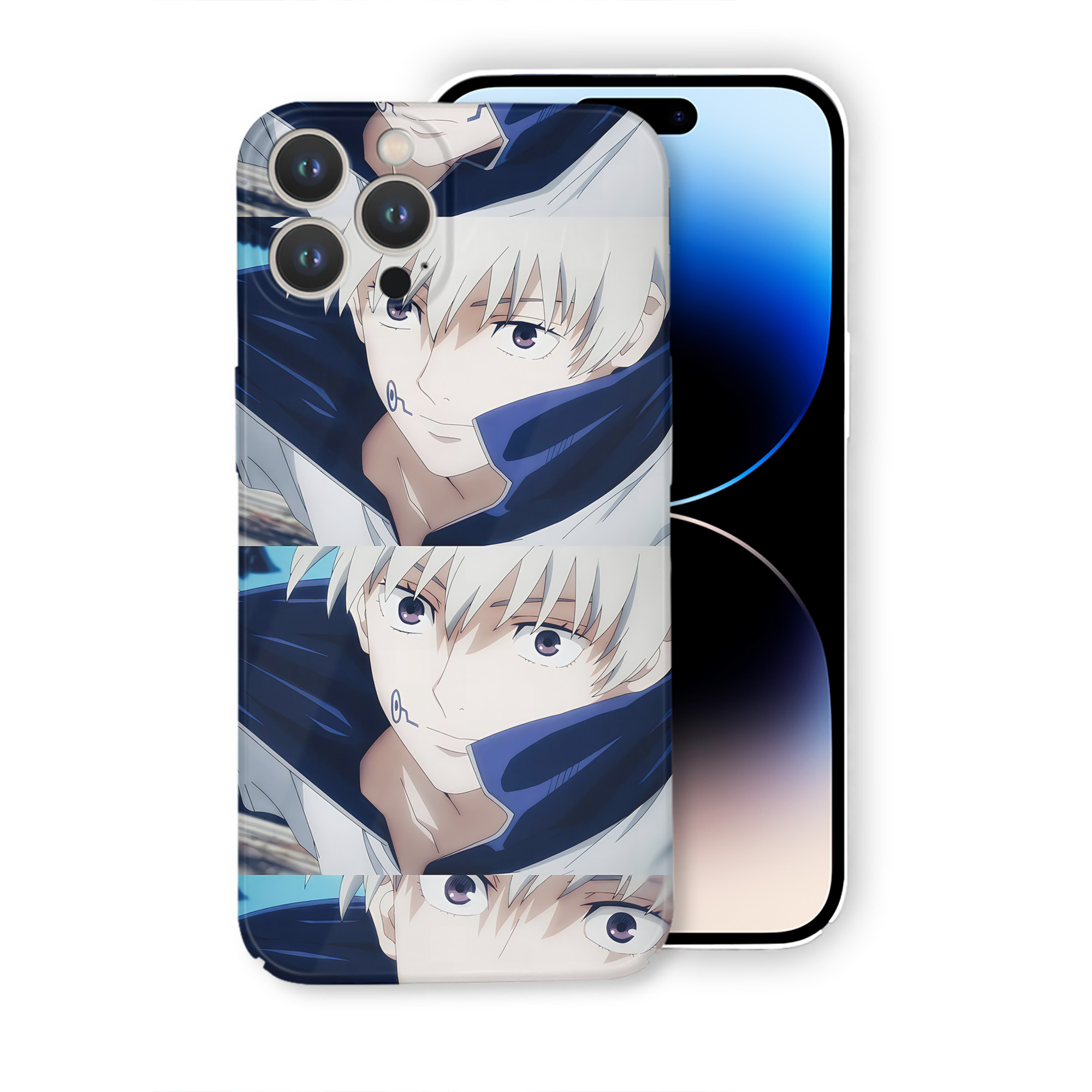 （画像用） 呪術廻戦 Jujutsu Kaisen 【iPhone 14シリーズ対応】ハードケース